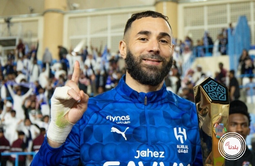 هدف بالكعب يمنح بنزيما جائزة "الأفضل" الأولى مع الهلال