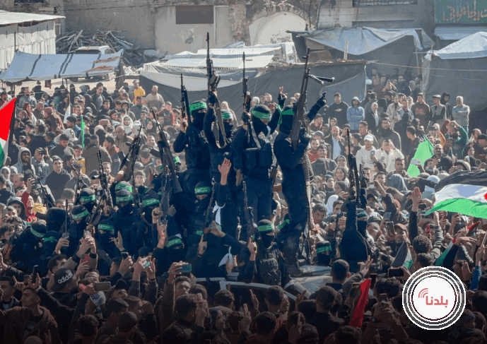 الكشف عن خطة أمريكية تتيح لحماس الاحتفاظ باسلحتها الخفيفة