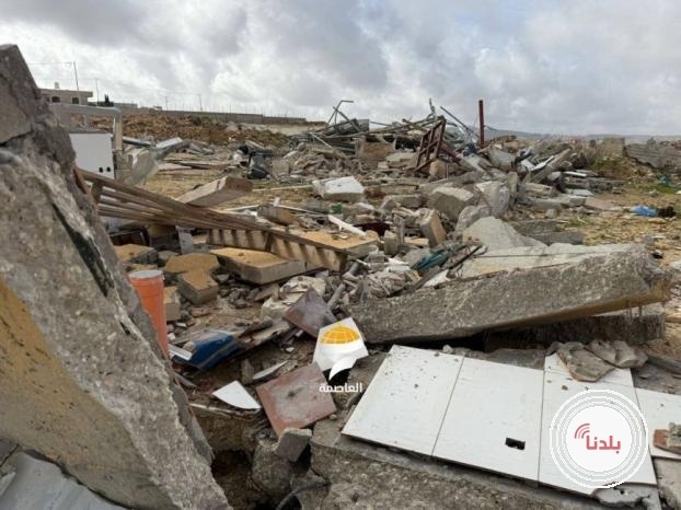 الاحتلال يهدم منشآت زراعية شمال غرب القدس