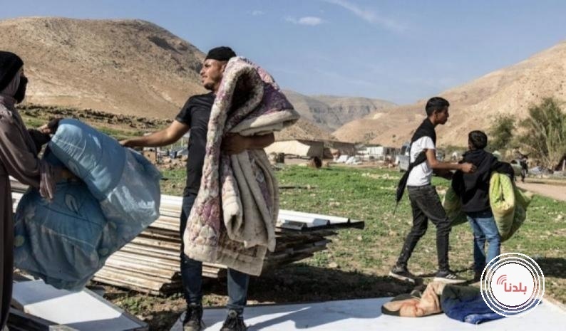 اعتداءات المستوطنين تجبر 15 أسرة على الرحيل من مساكنها في الديوك التحتا غرب أريحا