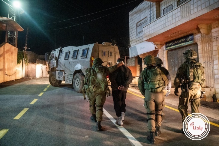 الاحتلال يعتقل 9 مواطنين من يطا وشاب من إذنا