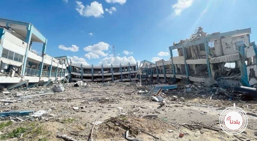 % 90 من مدارس غزة تضررت وتحويل البقية لمراكز إيواء