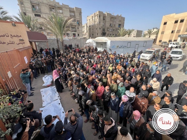 ارتفاع حصيلة الشهداء في قطاع غزة إلى 72,072