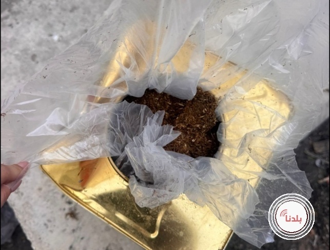اسرائيل: إحباط محاولة تهريب مئات الكيلوغرامات من التبغ إلى قطاع غزة