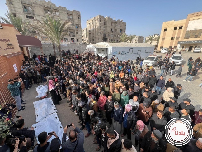 أول ايام رمضان: شهيد بنيران الاحتلال شرق خان يونس جنوب قطاع غزة