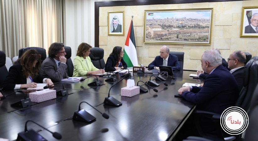 رئيس الوزراء يبحث مع وفد بلجيكي أولويات الدعم والتعاون المشترك