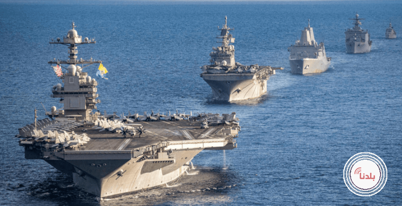 واشنطن تدفع بـ"جيرالد فورد" قبالة إسرائيل لحماية تل أبيب