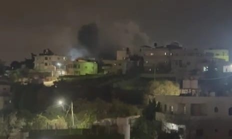 الاحتلال يفجر منزل عائلة الشهيد وليد صبارنة في بيت أمر شمال الخليل