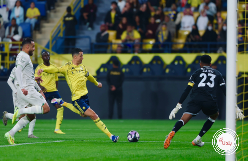 رونالدو يقود النصر لاكتساح الحزم واعتلاء صدارة الدوري السعودي