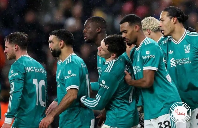 ليفربول يتعرض لضربة قوية قبل دور الـ16 من دوري أبطال أوروبا