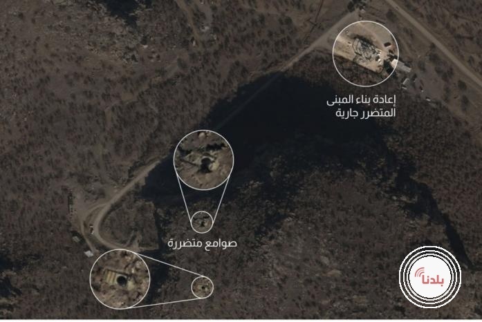 صور أقمار صناعية تكشف إعادة طهران بناء قوتها الصاروخية وتحصين مواقعها