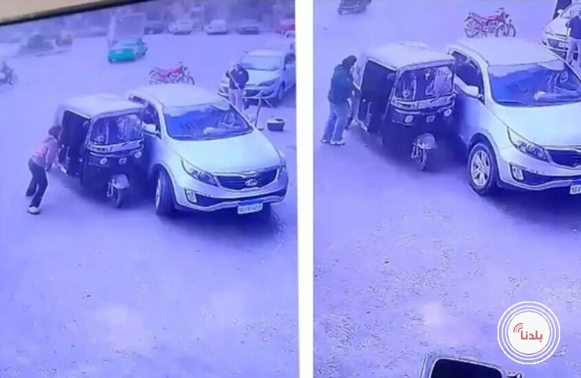 مصر.. سيدة تهاجم شابا بسلاح أبيض في الشارع