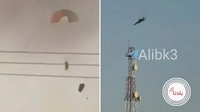 سقوط 3 طائرات امريكية نفاثة بالكويت