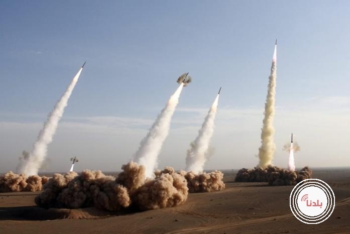 حرس الثورة الإيراني يطلق الموجة الـ19 بالصواريخ والطائرات المسيّرة