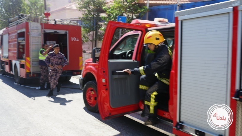 الدفاع المدني: تعاملنا مع 12 حالة جراء تساقط شظايا صواريخ