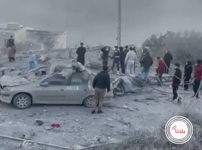 20 شهيدا من النساء والأطفال في مجزرة جنوبي لبنان