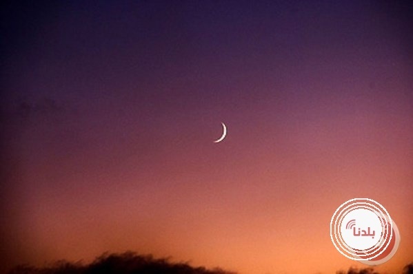 المفتي يدعو إلى مراقبة هلال شهر شوال بعد غروب شمس الأربعاء