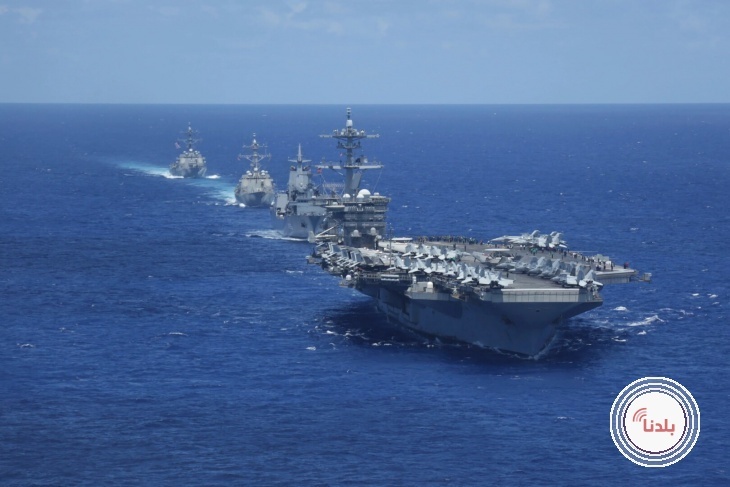الجيش الإيراني: قواتنا استهدفت حاملة الطائرات أبراهام لينكولن