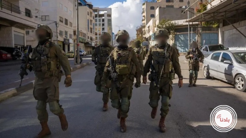 الاحتلال يشن حملة اعتقالات واسعة بالضفة