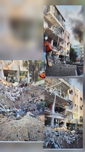 صواريخ تستهدف النقب وعراد وقذيفة انشطارية تضرب تل أبيب ونيشر شمالًا