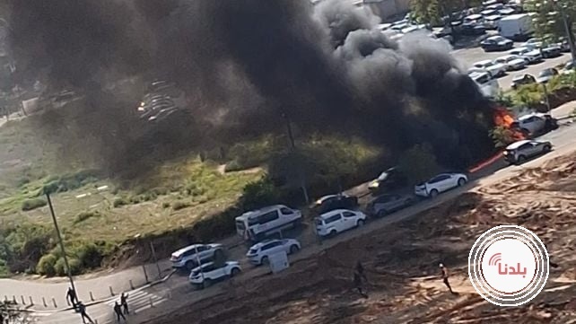 صواريخ انشطارية على تل أبيب يوقع إصابات واشتعال النيران في بني براك وبتاح تكفا