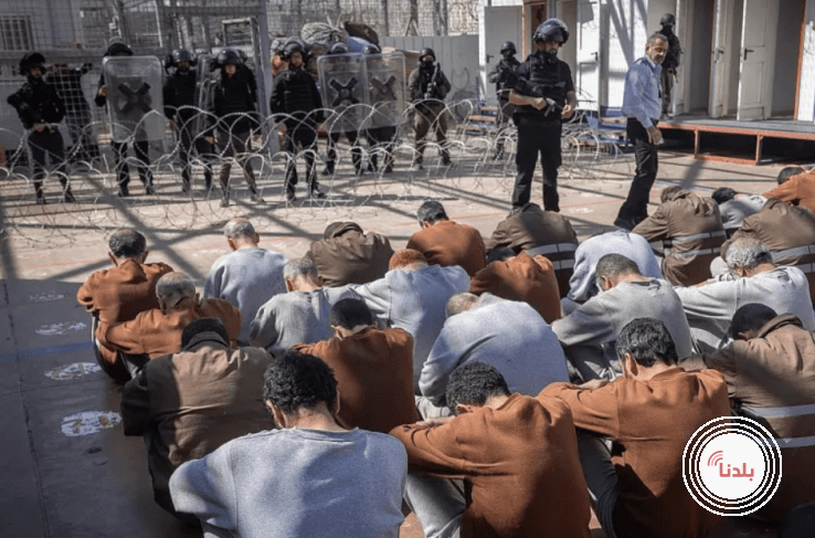 ارتفاع عدد الاسرى في سجون الاحتلال 83% منذ حرب الإبادة