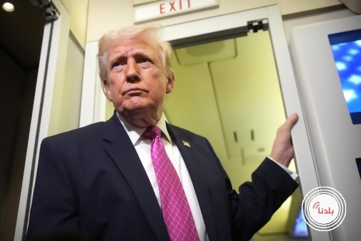 ترامب: محادثات ستجري بين إسرائيل ولبنان اليوم الخميس