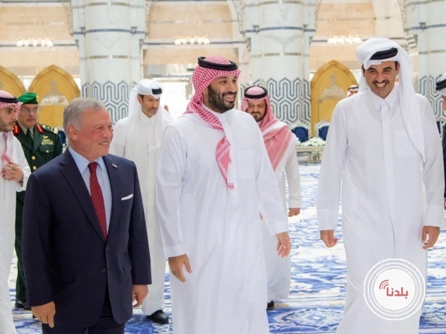 لقاء ثلاثي في جدة: قادة السعودية والأردن وقطر يرفضون التصعيد الإيراني