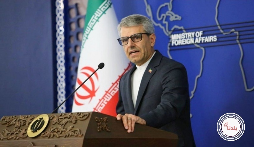 بقائي: إيران صاغت ردها على مقترحات وقف إطلاق النار