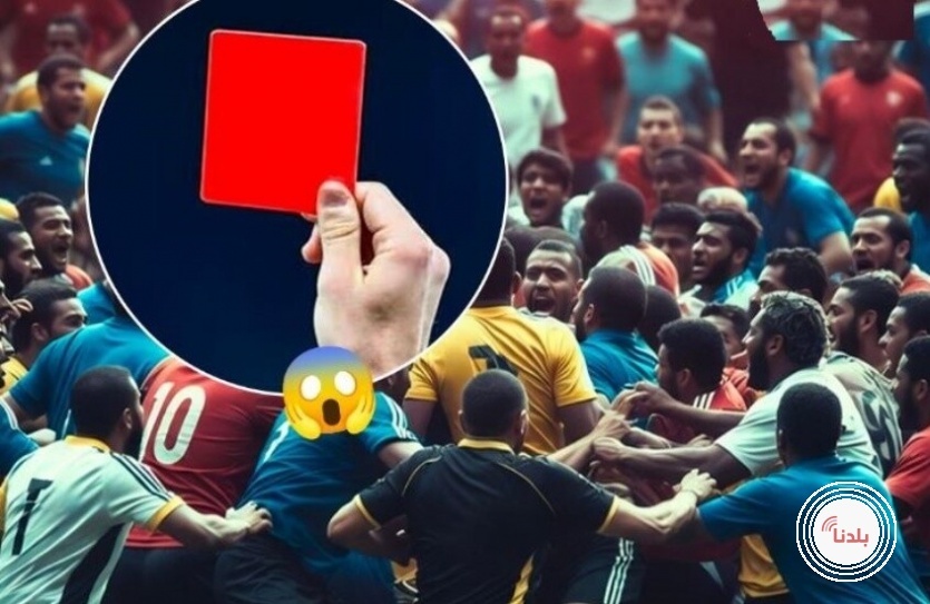 فضيحة في الملاعب الفرنسية.. طرد 24 لاعبا في مباراة واحدة