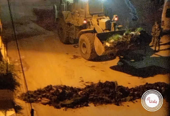 الخليل.. إغلاق شامل لبلدة بيت أمر وتحويلها إلى منطقة عسكرية