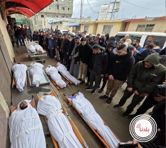 الغزيون يشيعون تسعة شهداء من مخيم المغازي