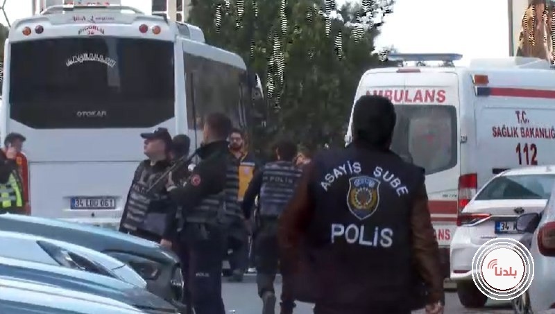 قتيلان: إطلاق نار قرب القنصلية الإسرائيلية في تركيا