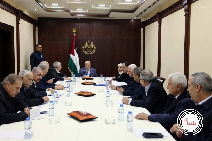 الرئيس عباس: نرحب بوقف إطلاق النار وندعو لشموله الاراضي الفلسطينية