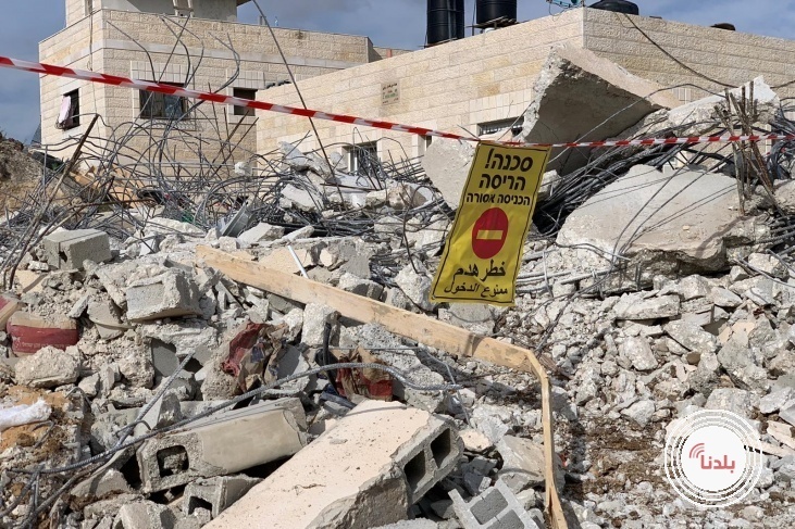 بلدية الاحتلال تجبر مقدسيا على هدم منزله ذاتيا ببلدة سلوان