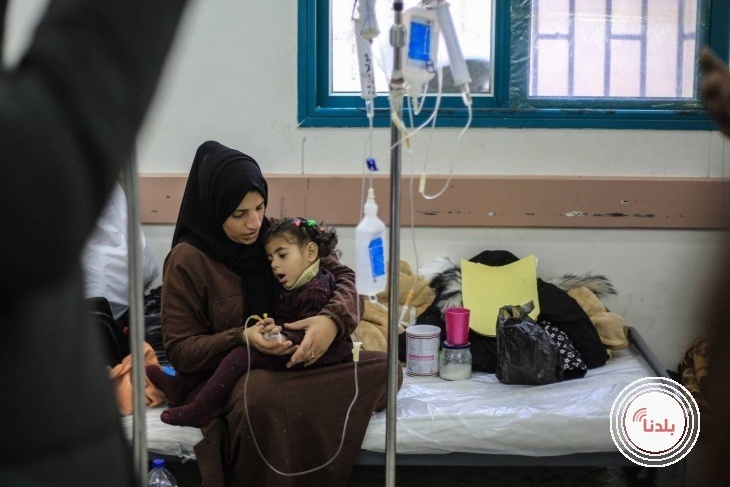 تحذيرات أممية: انتشار الأمراض في غزة يهدد المنطقة بالكامل