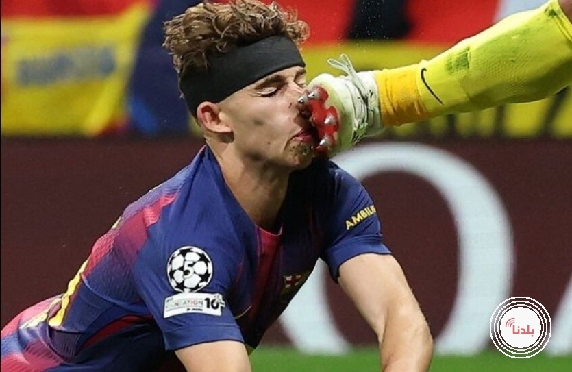 لقطة مروعة في دوري الأبطال.. هل حرم برشلونة من حقه؟