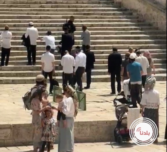 مستوطنون يقتحمون الأقصى ويؤدون طقوسا تلمودية