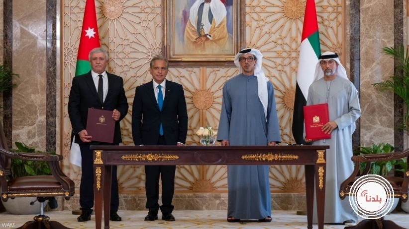اتفاقية بين الإمارات والأردن لتطوير السكك الحديدية في العقبة