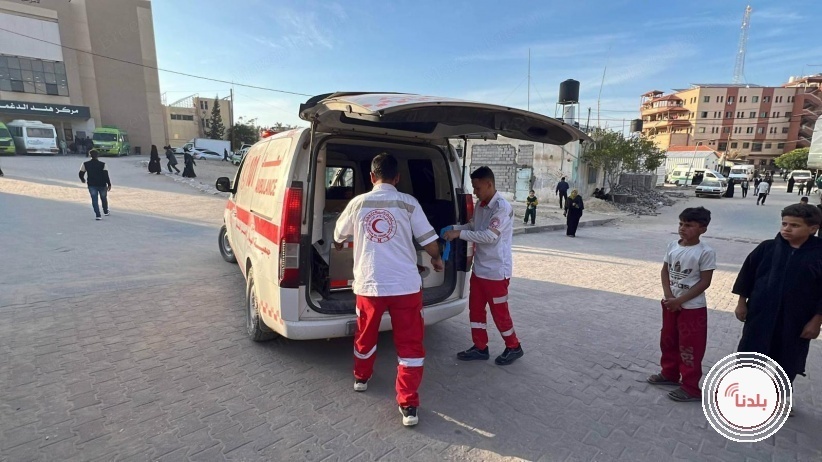 شهيد واصابات بمخيم "حلاوة" شمال قطاع غزة