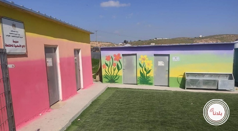 مستوطنون يهدمون مدرسة المالح في الأغوار الشمالية