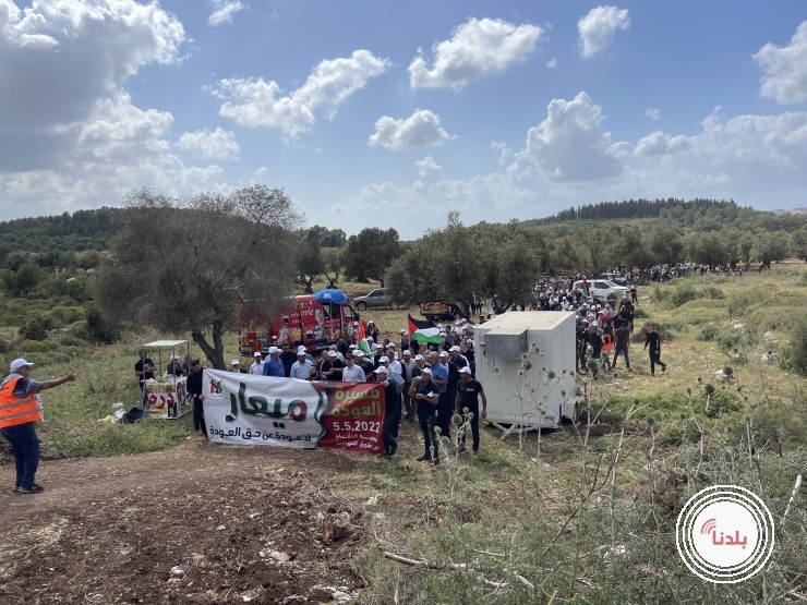 إحياء الذكرى الـ78 للنكبة في أراضي الـ48 وسط قيود إسرائيلية