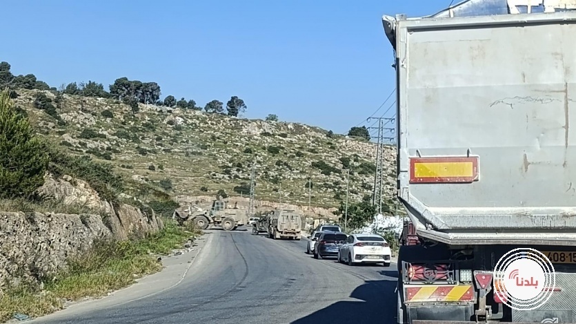 الاحتلال يشدد إجراءاته العسكرية عند مداخل عدة بلدات في جنين بذريعة تأمين مسيرة للمستعمرين