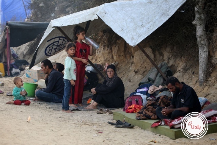 مع دخول فصل الصيف.. "الأشغال" تحذر من كارثة صحية بمراكز النزوح في غزة