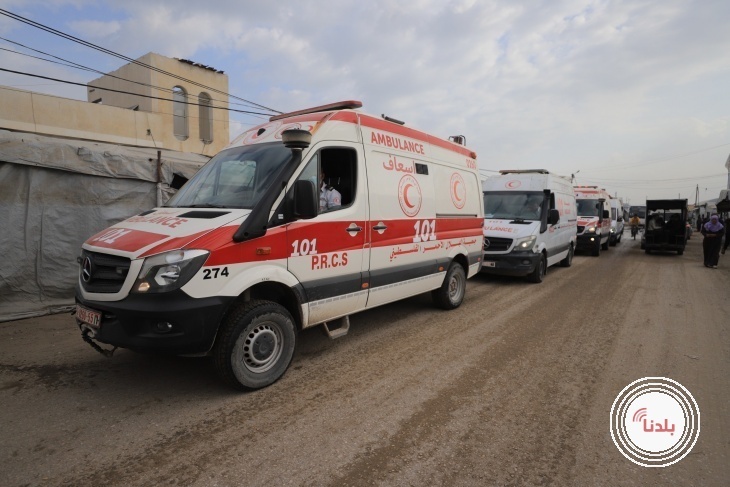 عودة عمليات الإجلاء عبر كرم أبو سالم بعد انقطاع لنحو شهرين