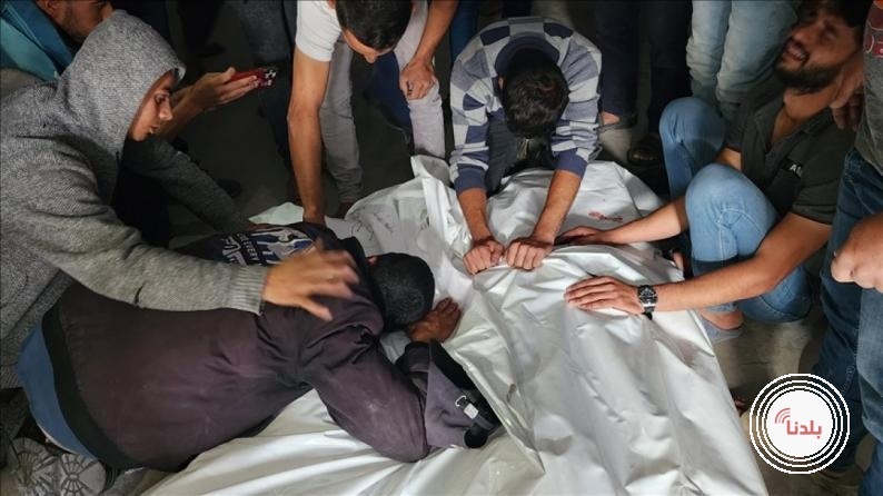 شهيدان مـتأثرين بإصابتهما في قصف الاحتلال شمال قطاع غزة ووسط المدينة