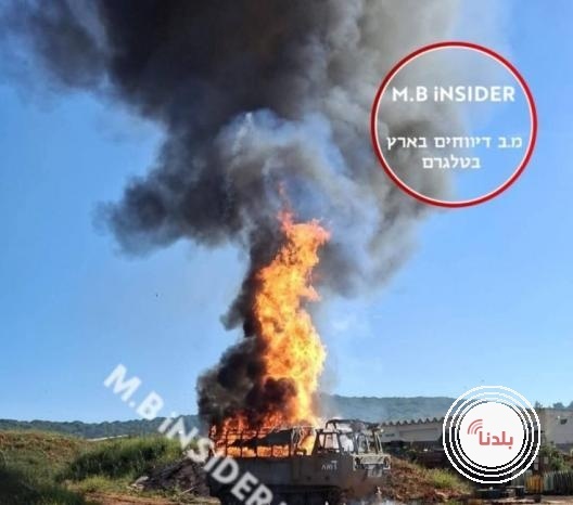 مسيّرات "الألياف البصرية" تصل الجليل الغربي لأول مرة .. اصابات في صفوف جنود الاحتلال في استهداف مدرعة مصفحة