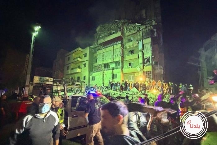 الاحتلال يقصف الضاحية الجنوبية لبيروت.. ونتنياهو يزعم اغتيال قائد وحدة الرضوان بحزب الله
