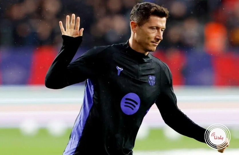 ليفاندوفسكي يعلن رسميا رحيله عن برشلونة