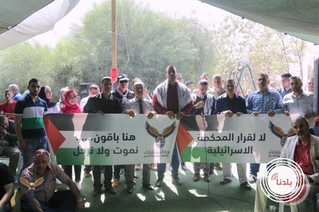 سموتريتش يصدر أمرا باخلاء الخان الأحمر
